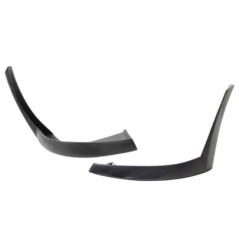 10-12 Ford Mustang V6 XE Style Front Bumper Lip 2 Piece PU