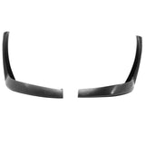 10-12 Ford Mustang V6 XE Style Front Bumper Lip 2 Piece PU