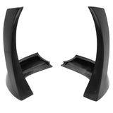 10-12 Ford Mustang V6 XE Style Front Bumper Lip 2 Piece PU