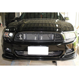 13-14 Ford Mustang GT Style Front Bumper Lip Spoiler - PU