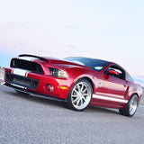 10-14 Ford Mustang Shelby GT500 Factory Style Front Bumper Lip Spoiler - PP