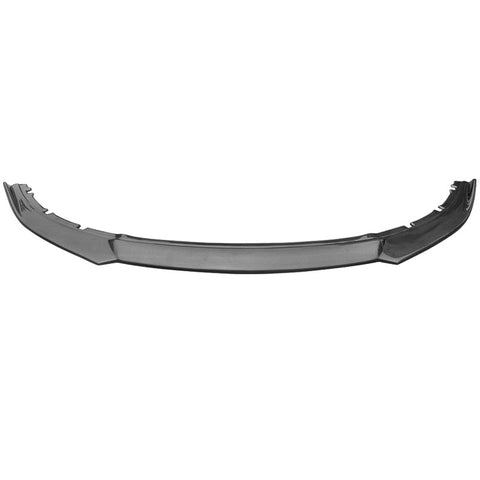 13-14 Ford Mustang IK Style Front Bumper Lip - CFL Carbon Fiber Print