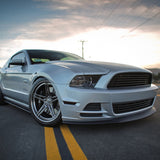 13-14 Mustang V6 GT R Style 3 PCS Front Bumper Lip Spoiler - Injection PP