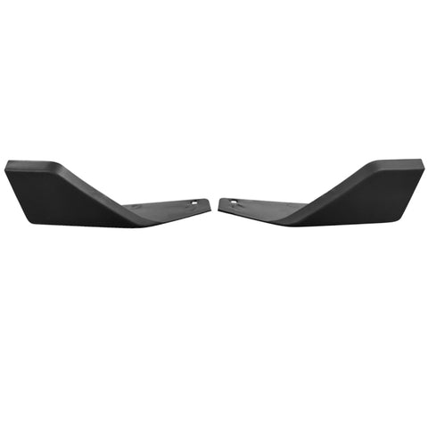 15-20 Ford Mustang GT Style Front Bumper Corner Spoiler Winglet Splitter