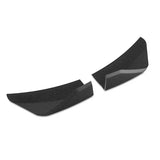 15-20 Ford Mustang GT Style Front Bumper Corner Spoiler Winglet Splitter