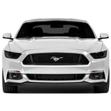 15-17 Ford Mustang Shelby GT Style Front Bumper Lip - PU