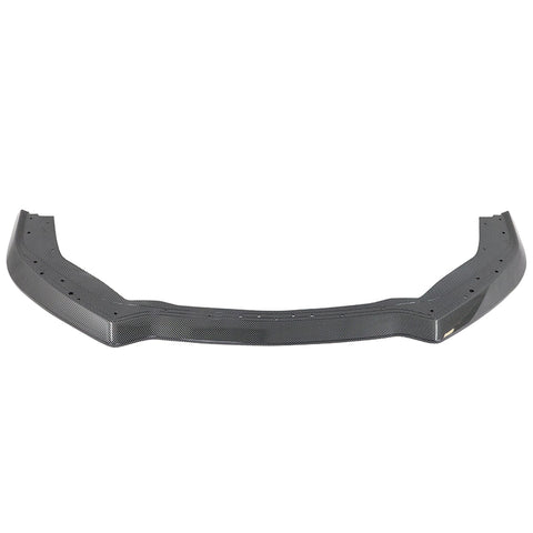 21-22 Mustang Mach 1 Handling Package Front Bumper Lip - PP Carbon Fiber Print
