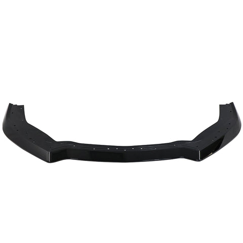 21-22 Ford Mustang Mach 1 Handling Package Front Bumper Lip - PP Gloss Black