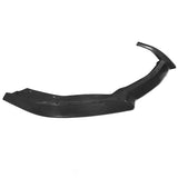 21-22 Mustang Mach 1 Handling Package Style Front Bumper Lip - Matte Black PP