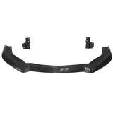 21-22 Mustang Mach 1 Handling Package Style Front Bumper Lip - Matte Black PP