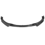 21-23 Ford Mustang Mach-E GT 3PCS Front Bumper Lip - PP Carbon Fiber Print