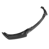 21-23 Ford Mustang Mach-E GT 3PCS Front Bumper Lip - PP Carbon Fiber Print