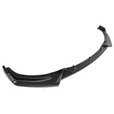 21-23 Ford Mustang Mach-E GT 3PCS Front Bumper Lip Spoiler PP Matte Black