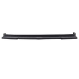 03-05 Accord 2Dr HC1 Front Bumper Lip Spoiler Matte Black - PP CF Texture