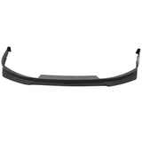 03-05 Accord 2Dr HC1 Front Bumper Lip Spoiler Matte Black - PP CF Texture