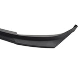 03-05 Accord Sedan HC1 Front Bumper Lip Spoiler - Matt Black PP CF Texture