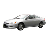 06-07 Honda Accord 2Dr Coupe MDA Style Front Bumper Lip Spoiler