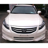 11-12 Honda Accord Sedan 4Dr OE Style Front Bumper Lip Splitter - PP