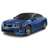 13-15 Honda Accord Coupe 2Dr Front Lip HFP Style 2 Pieces