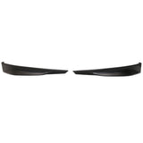 13-15 Honda Accord Sedan 4Dr HFP Style 2PC Front Lip Spoilers - PP