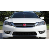 13-15 Honda Accord Sedan 4Dr HFP Style 2PC Front Lip Spoilers - PP