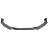 18-21 Honda Accord Front Bumper Chin Lip Spoiler - 3PC PP Carbon Fiber Print