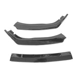 18-21 Honda Accord Front Bumper Chin Lip Spoiler - 3PC PP Carbon Fiber Print