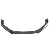 18-21 Honda Accord Front Bumper Lip Spoiler Splitter - 3PC PP Gloss Black