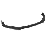 18 Honda Accord OE Style Front Bumper Lip Black PP 3Pc