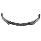 18-21 Honda Accord IK V2 Style Front Bumper Lip Kit - PP Matte Black 3PCS