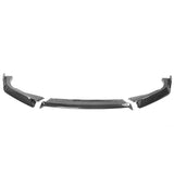 18-21 Honda Accord 10th IK V3 Front Bumper Lip - PP Carbon Fiber Print 3PCS