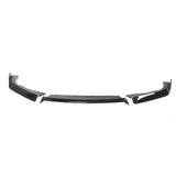 18-21 Honda Accord 10th Gen IK V3 Front Bumper Lip - PP Gloss Black 3PCS