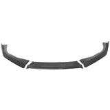 18-21 Honda Accord 10th Gen IK V3 Front Bumper Lip - PP Matte Black 3PCS