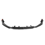 18-21 Honda Accord Front Bumper Lip Chin Spoiler Splitter - 3PC Gloss Black PP