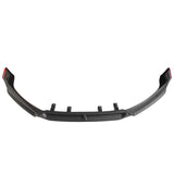 18-21 Honda Accord Front Bumper Lip Chin Spoiler Splitter - 3PC Matte Black PP