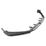 18-21 Honda Accord Front Bumper Lip Chin Spoiler Splitter - 3PC Matte Black PP