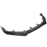 21-22 Honda Accord IK V1 Front Bumper Lip Spoiler - Carbon Fiber Print 3PCS