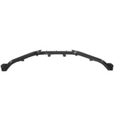 21-22 Honda Accord IK V1 Front Bumper Lip Spoiler Kit - Matte Black PP 3PCS