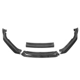 21-22 Honda Accord IK V2 Front Bumper Lip Spoiler - Carbon Fiber Print 4PCS