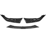 21-22 Honda Accord IK V3 Front Bumper Lip Spoiler - Carbon Fiber Print 3PCS