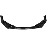 21-22 Honda Accord IK V3 Front Bumper Lip Spoiler - Gloss Black PP 3PCS