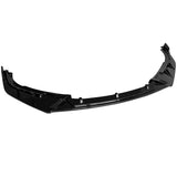 21-22 Honda Accord IK V3 Front Bumper Lip Spoiler - Gloss Black PP 3PCS