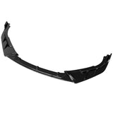 21-22 Honda Accord IK V3 Front Bumper Lip Spoiler - Gloss Black PP 3PCS