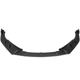 21-22 Honda Accord IK V3 Front Bumper Lip Spoiler - Matte Black 3PCS PP