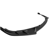 21-22 Honda Accord IK V3 Front Bumper Lip Spoiler - Matte Black 3PCS PP