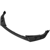 21-22 Honda Accord IK V3 Front Bumper Lip Spoiler - Matte Black 3PCS PP