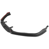 21-22 Honda Accord Front Bumper Lip Chin Spoiler Splitter - 3PC Matte Black PP