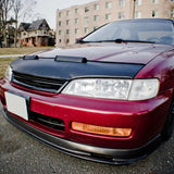 96-97 Honda Accord Mugen Style Front Bumper Lip 2pcs - PU