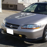 98-02 Honda Accord 6th Gen 4Dr Sedan T-R Front Bumper Lip Spoiler