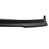 98-02 Accord 4Dr HC1 Front Bumper Lip Spoiler - Matte Black PP CF Texture